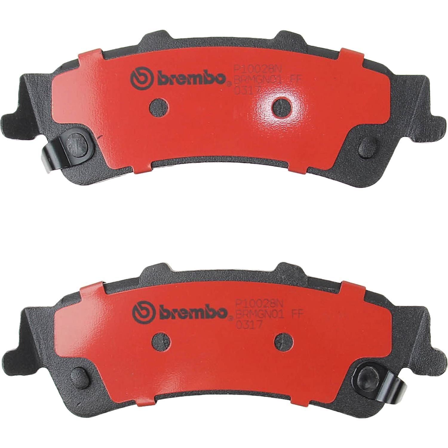 Brembo Premium Ceramic Brake Pads P10028n 2595