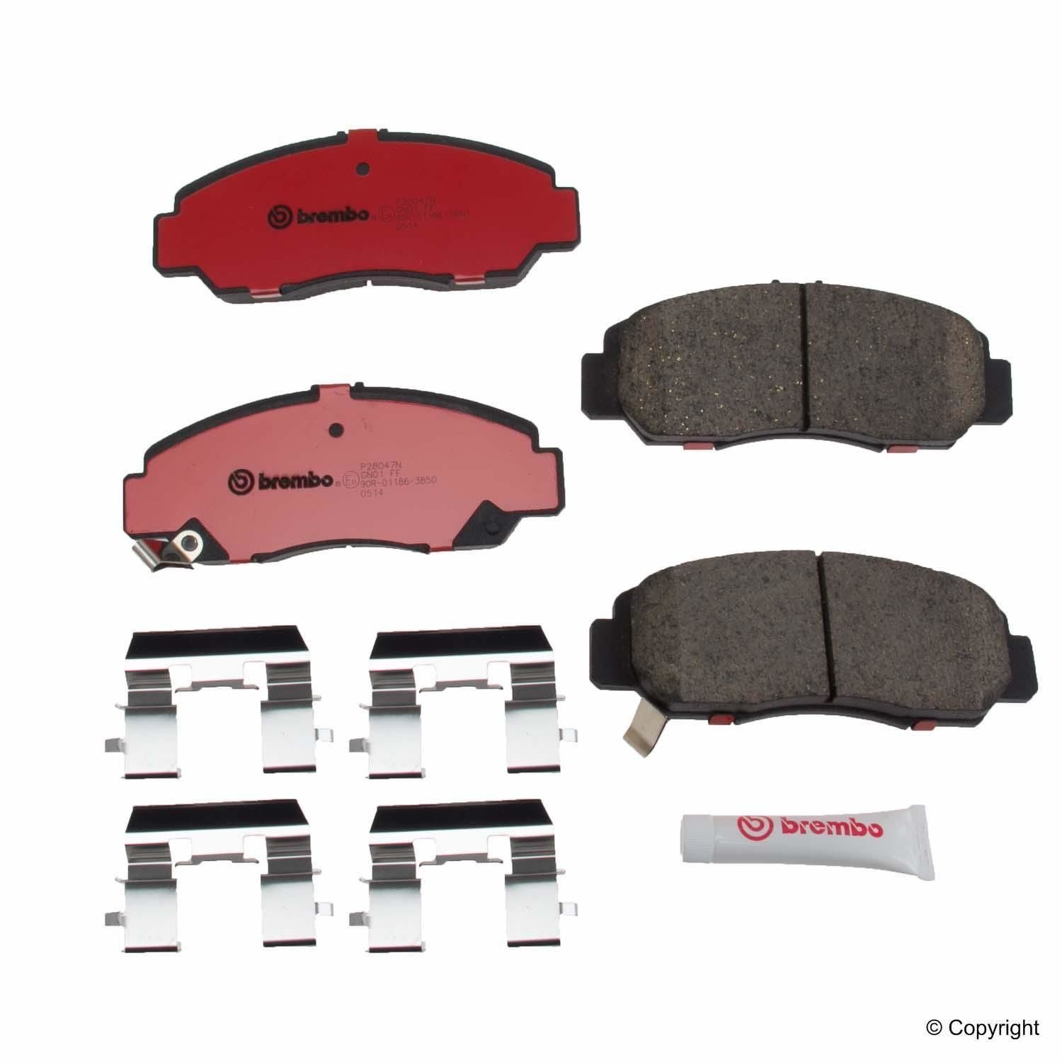 Brembo Premium Ceramic Brake Pads P28047N