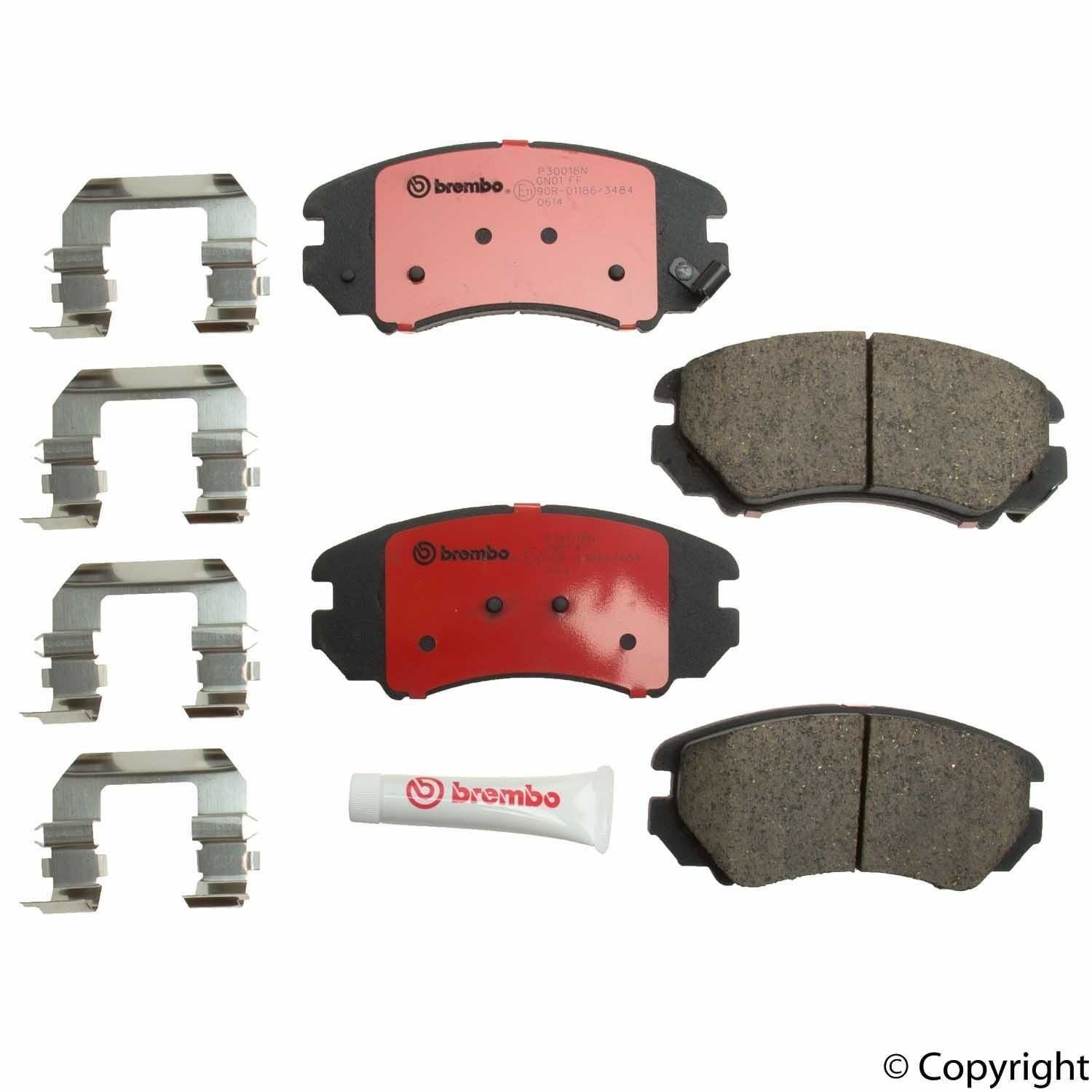Brembo Premium Ceramic Brake Pads P30018N