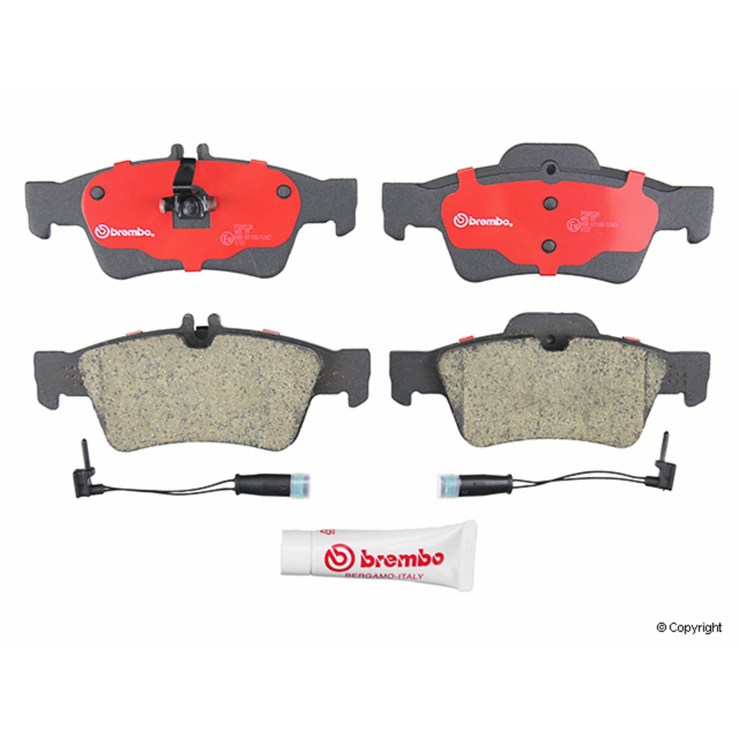 Brembo Premium Ceramic Brake Pads P50052N