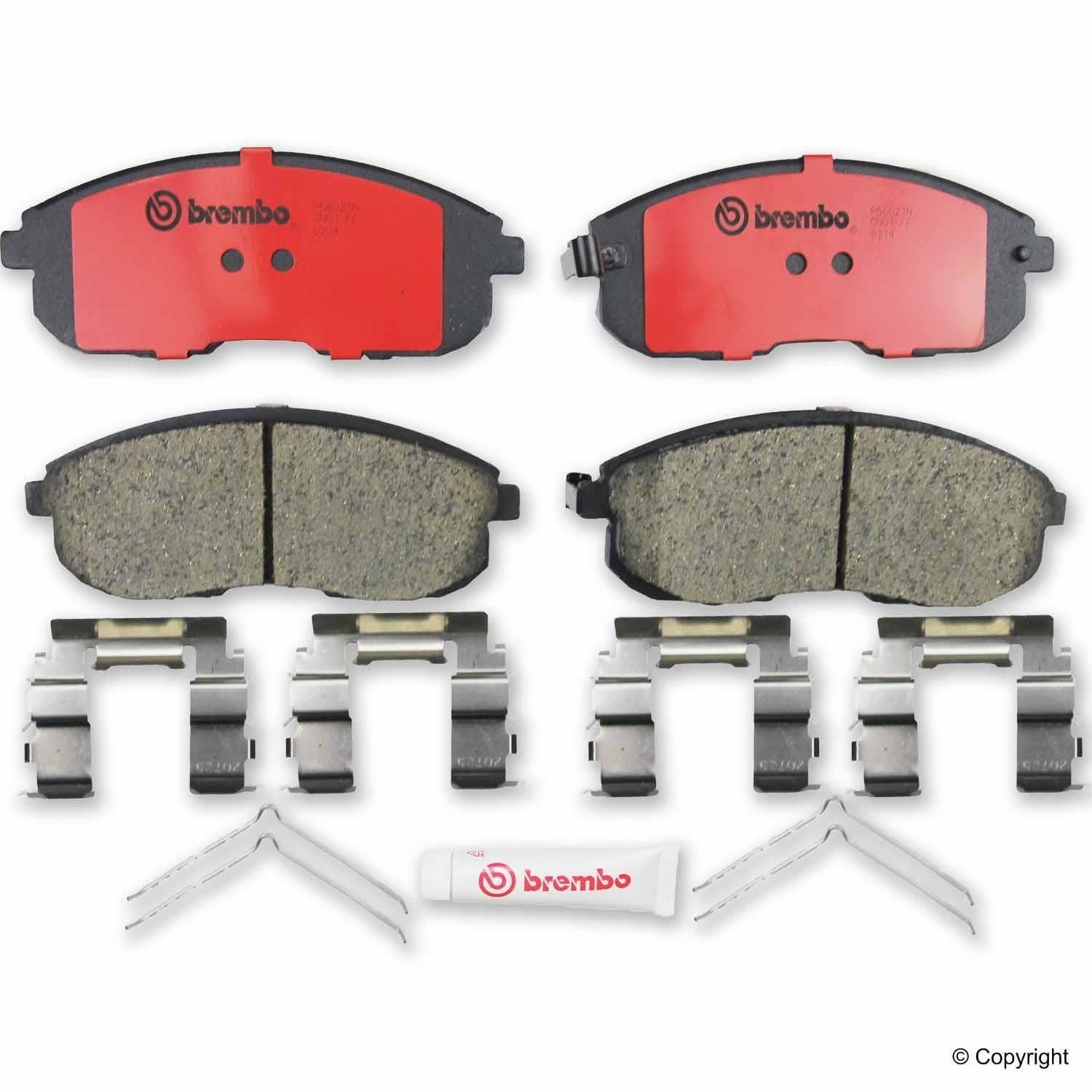 Brembo Premium Ceramic Brake Pads P56021N