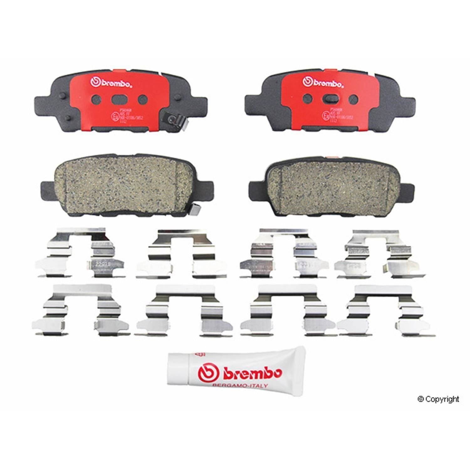 IMC Brembo Brake Pads P56046N