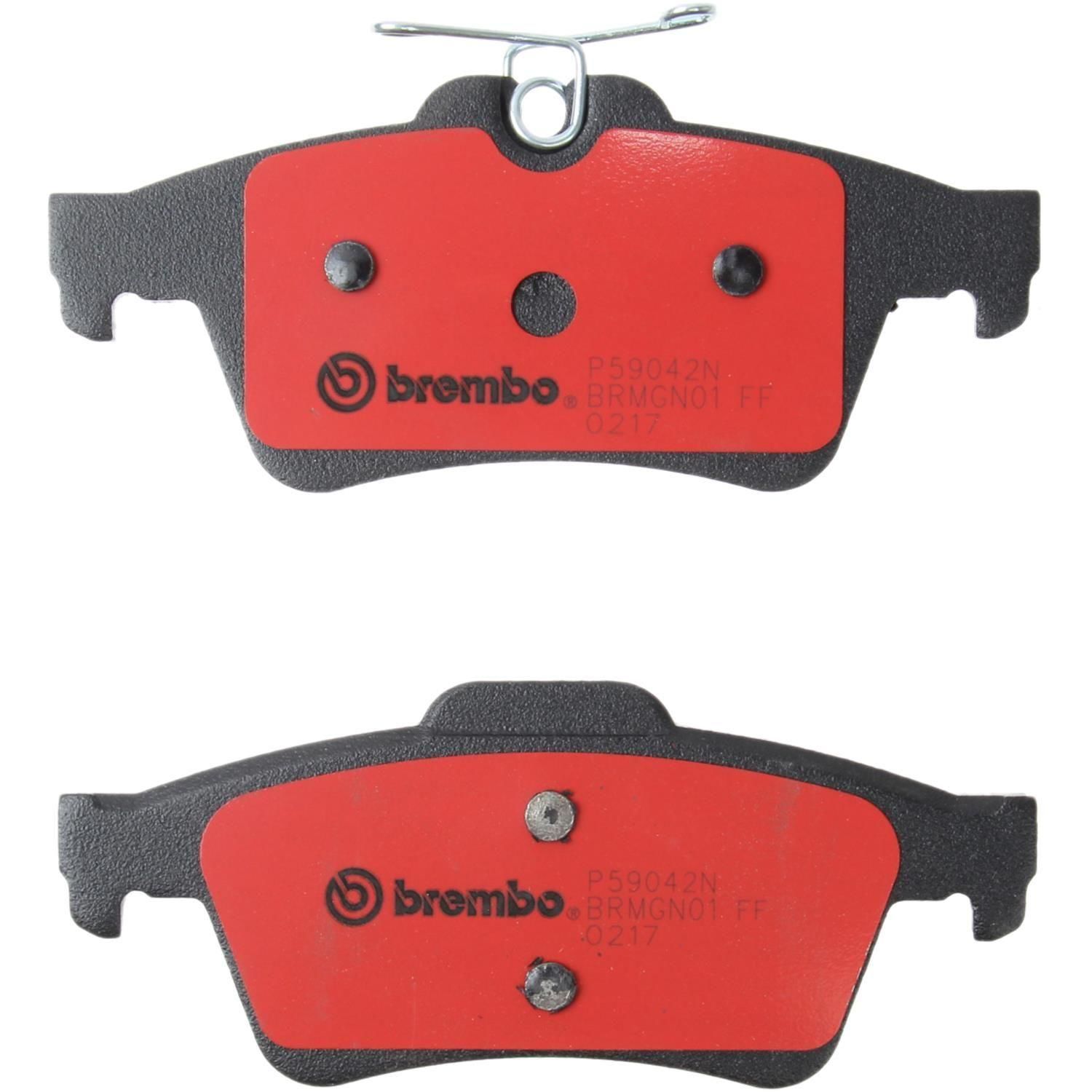 Brembo Premium Ceramic Brake Pads P59042N