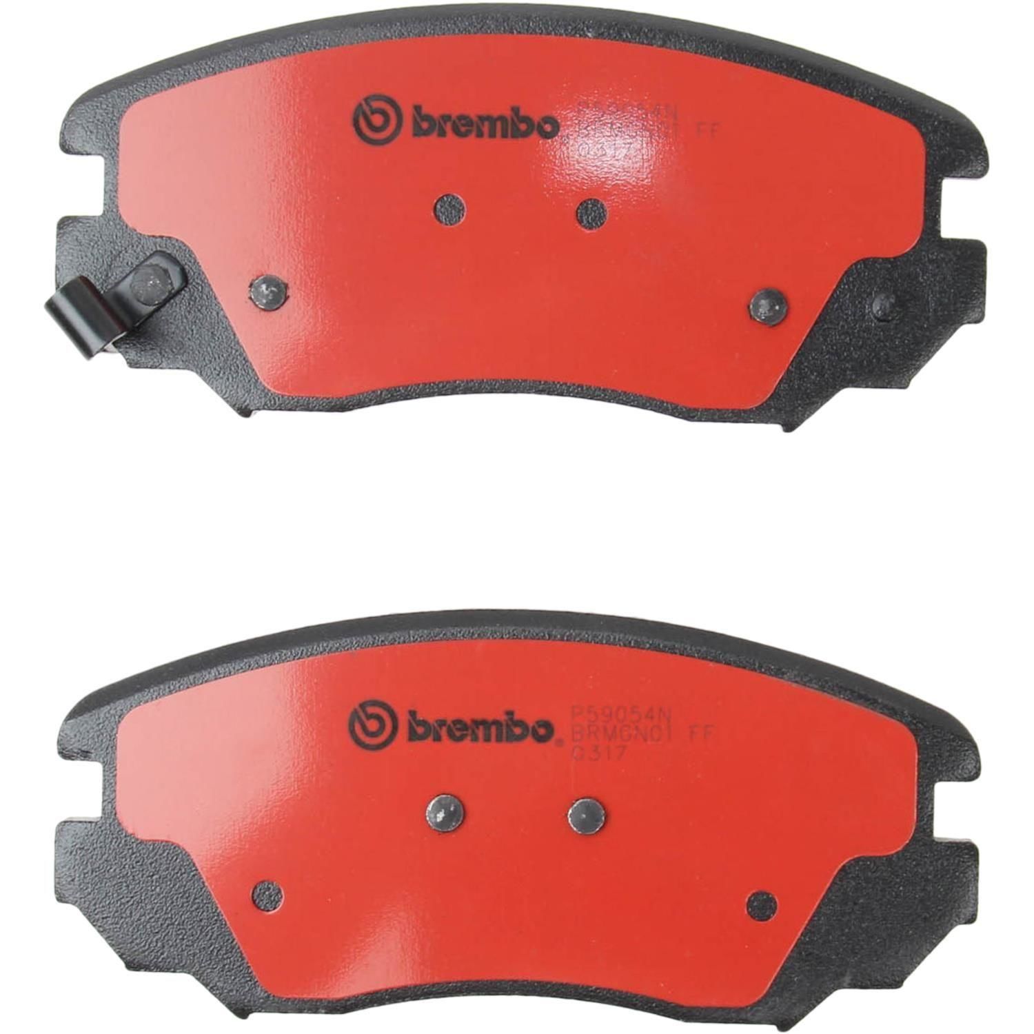 Brembo Premium Ceramic Brake Pads P59054N