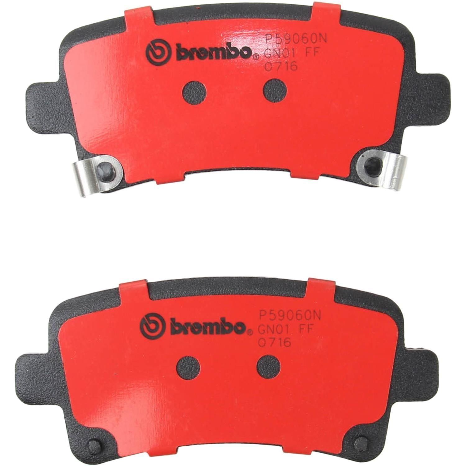 Brembo Premium Ceramic Brake Pads P59060N