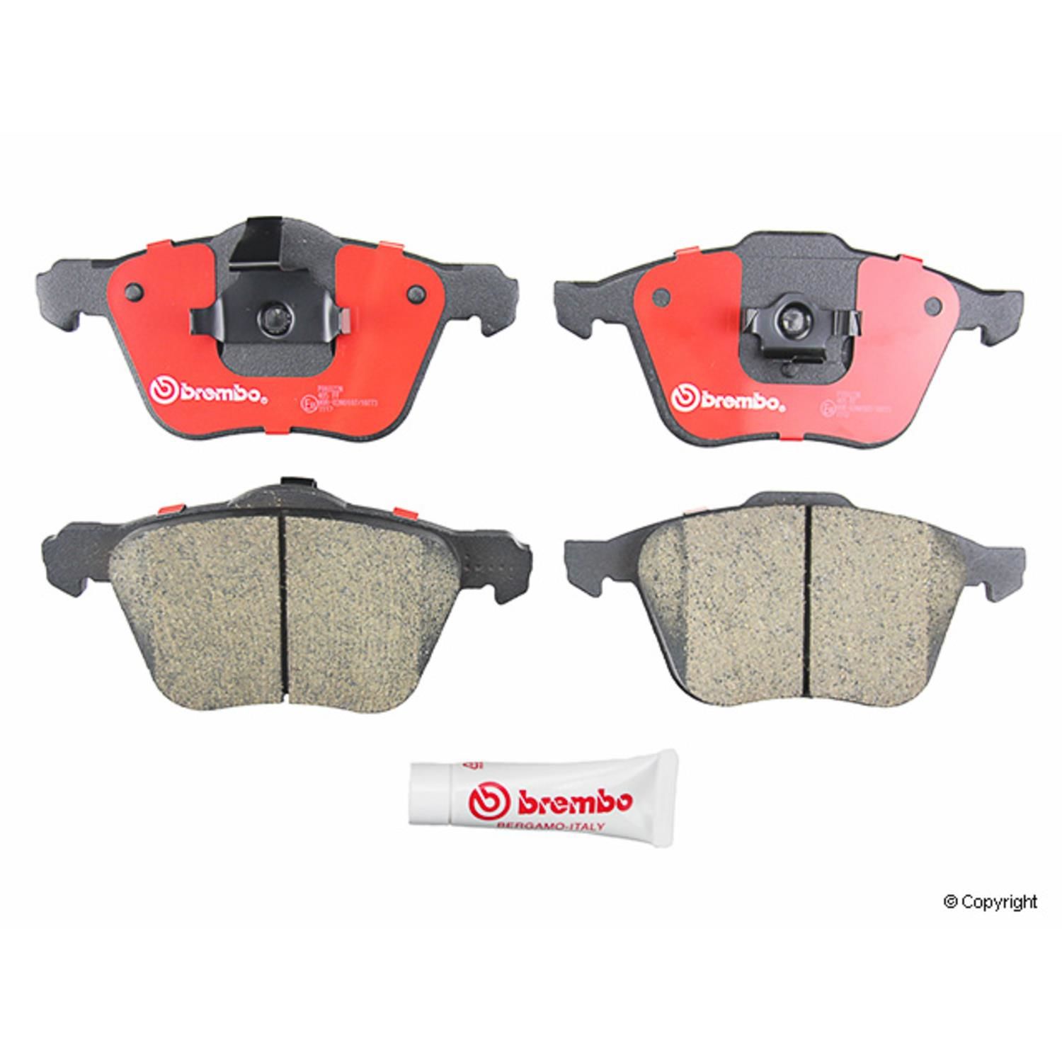 IMC Brembo Brake Pads P86022N