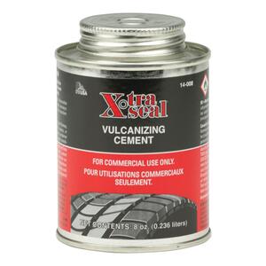 Vulcanizing Cement X-Tra Seal Chemical - 6 Pack Tire Repair Paste (8oz Each) X-Tra Seal Vulcanizing Cement - Foto 7