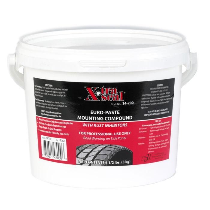 Xtraseal Euro Paste Tire Mounting Compound 6.5lbs