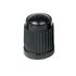 Xtraseal Black Plastic Valve Cap 100 Pack
