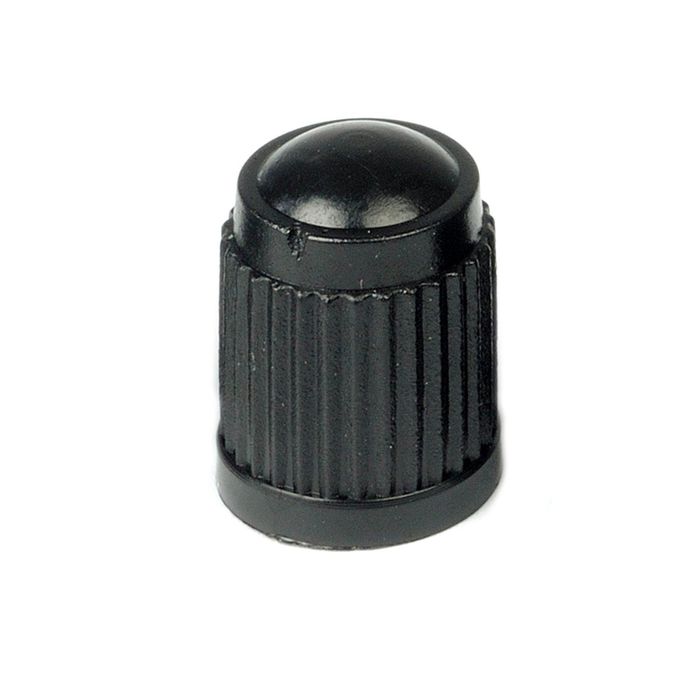 Xtraseal Black Plastic Valve Cap 100 Pack