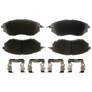 ACDelco Silver Ceramic Disc Brake Pad Set 14D1078CHF1 for Subaru WRX STI
