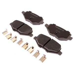 ACDelco Silver Ceramic Disc Brake Pad Set 14D1377CHF1 for Ford Police Interceptor Utility