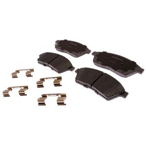 ACDelco Silver Ceramic Disc Brake Pad Set 14D1422CHF1