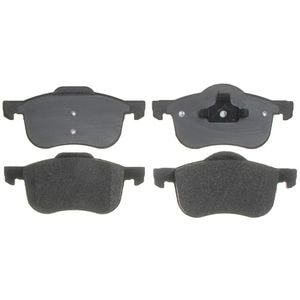 ACDelco Silver Semi-Metallic Disc Brake Pad Set 14D794M for Volvo S80