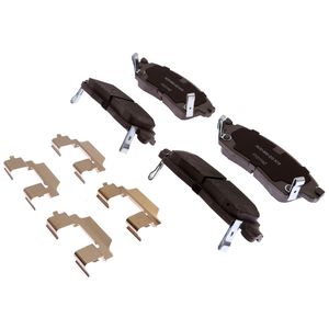 ACDelco Silver Ceramic Disc Brake Pad Set 14D883CHF1 for Chevrolet Trailblazer