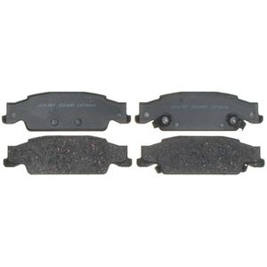 ACDelco Silver Ceramic Disc Brake Pad Set 14D922CH for Cadillac CTS
