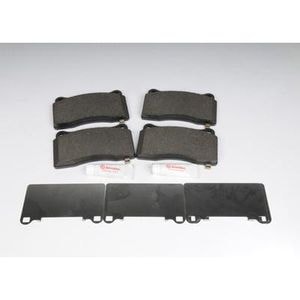 GM Genuine Parts Organic Disc Brake Pad Set 171-0876 for Cadillac CTS