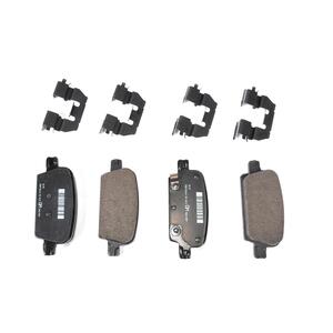 ACDelco 171-0865 Kit Pastiglie Freno Posteriori Originali GM Con Clip E Spessori