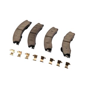 GM Genuine Parts Disc Brake Pad Set - Front 171-1192 - Advance Auto Parts