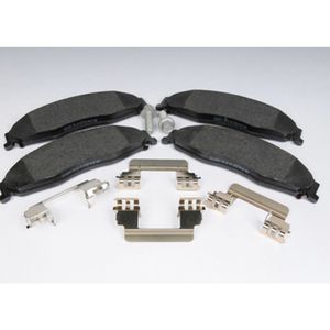 GM Genuine Parts Low-Metallic Disc Brake Pad Set 171-831 for Cadillac CTS
