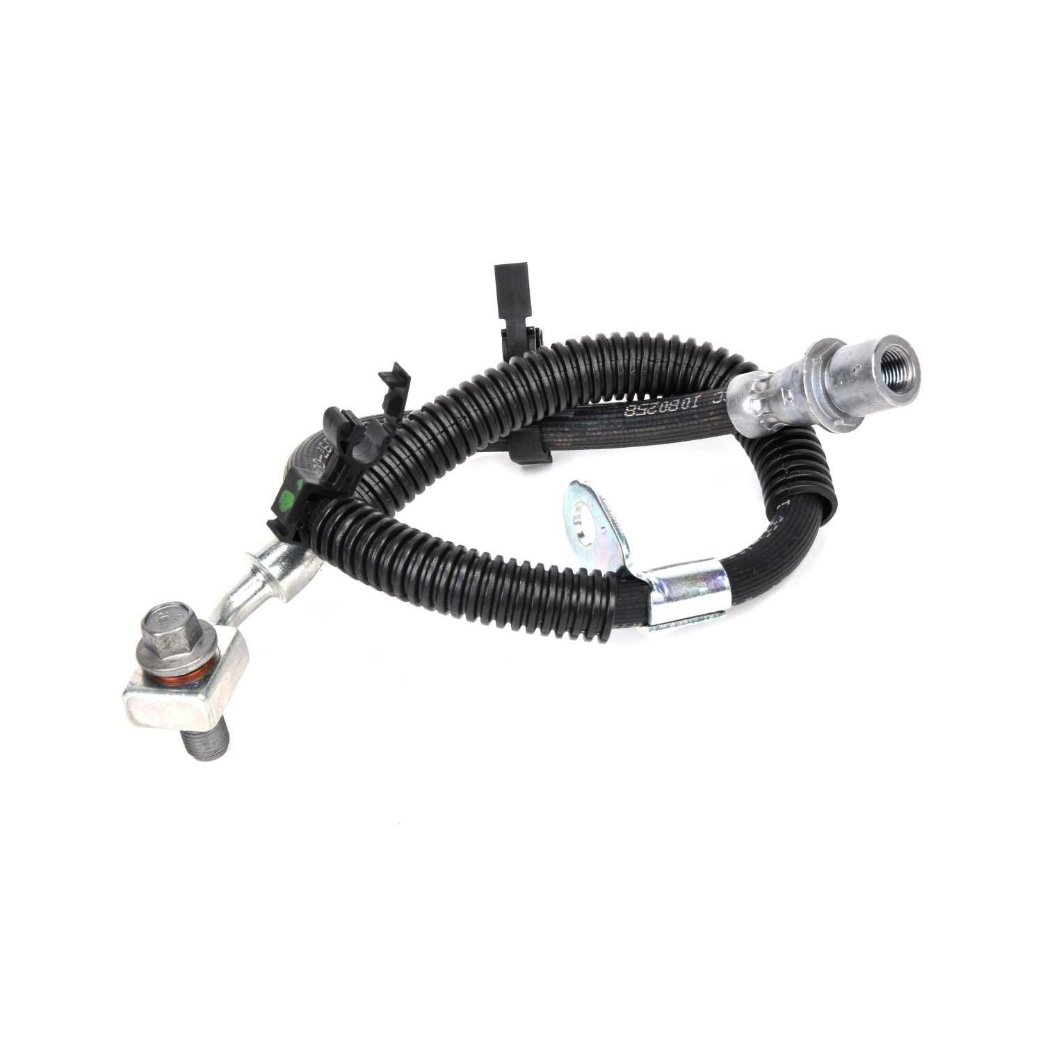 ACDelco 17.976in Front Driver Side Brake Hose