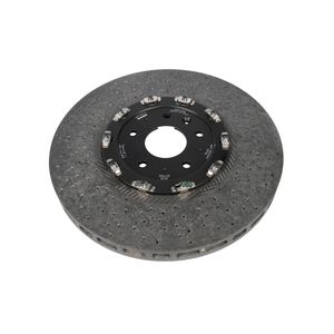 AC Delco® 177-1264 Front, Driver Or Passenger Side Brake Disc, Plain