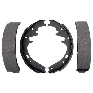 Rear Brake Drums & Ceramic Brake Shoes Kit For 2000-2002 Dodge Dakota/Durango