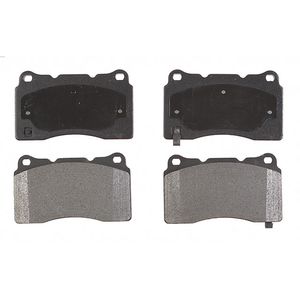ACDelco Semi-Metallic Disc Brake Pad Set 17D1001M for Subaru WRX STI