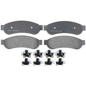 4PCS Rear Disc Brake Pads D1068 For 2005 2006 -2007 Ford F250 F-350 Su - Foto 8
