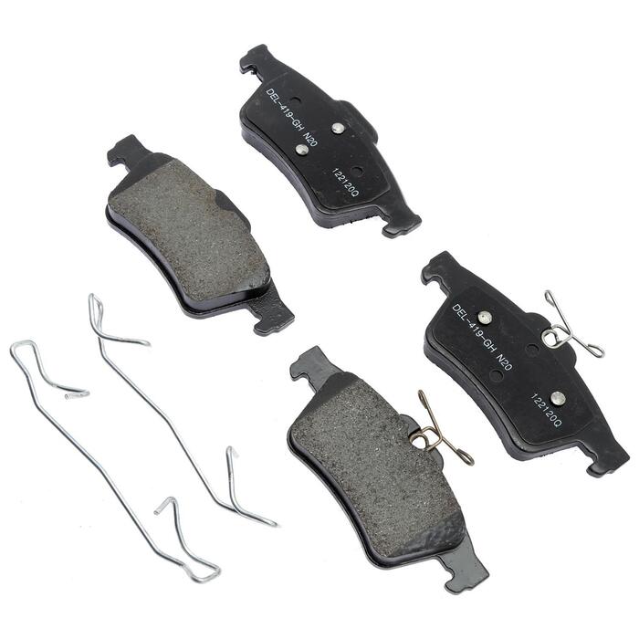 ACDelco Professional Ceramic Disc Brake Pad Set 17D1095CHF1