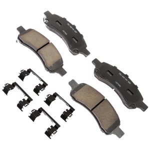 ACDelco Professional Ceramic Disc Brake Pad Set 17D1169CHF1 for Chevrolet Trailblazer