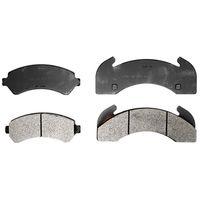 ACDelco Semi-Metallic Brake Pads 17D225M for Isuzu FSR