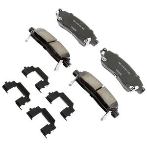 ACDelco Professional Ceramic Disc Brake Pad Set 17D883CHF1 for Chevrolet Trailblazer