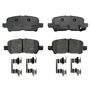 2013 Chevrolet Impala Performance Brake Pads / Rotors Kit