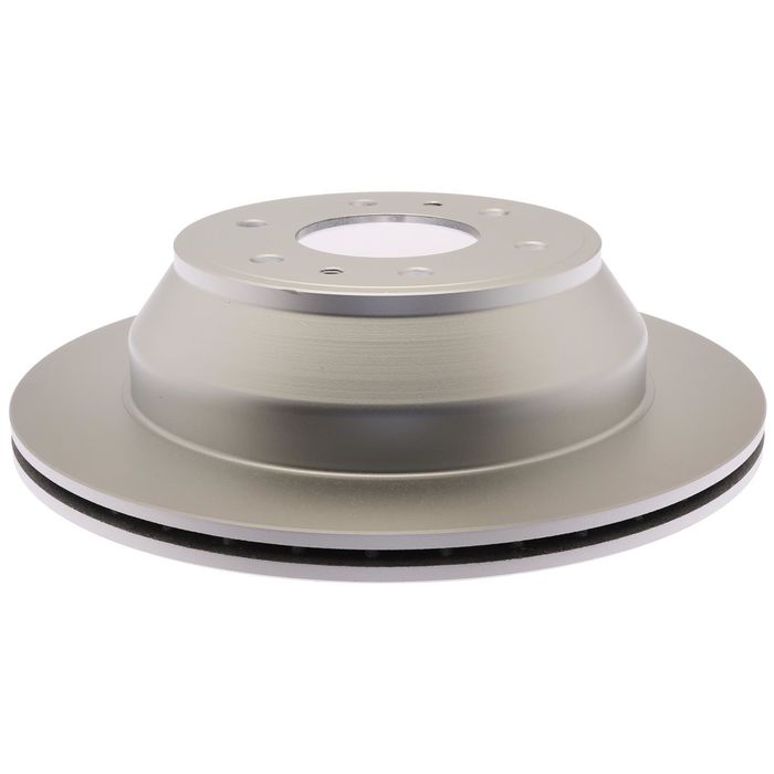 ACDelco Silver Disc Brake Rotor 18A1207AC