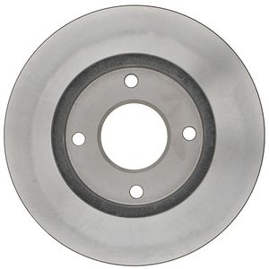 ACDelco Silver Disc Brake Rotor 18A1361A for Nissan/Datsun Sentra