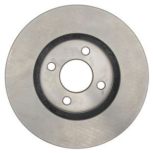 ACDelco Silver Disc Brake Rotor 18A155A