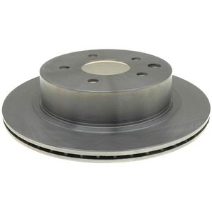 ACDelco Silver Disc Brake Rotor 18A1664A for Nissan/Datsun Rogue