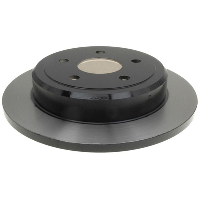ACDelco Gold Front Brake Rotors – Premium Replacement For GM & Most Vehicles, Black Hat Design