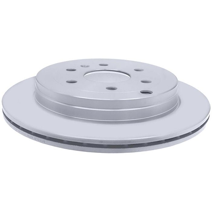 ACDelco Silver Disc Brake Rotor 18A2543AC