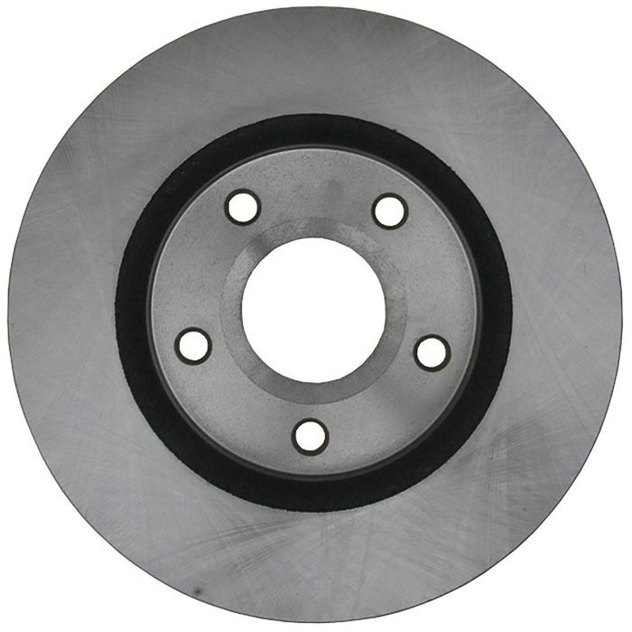 ACDelco Silver Disc Brake Rotor 18A2835AC
