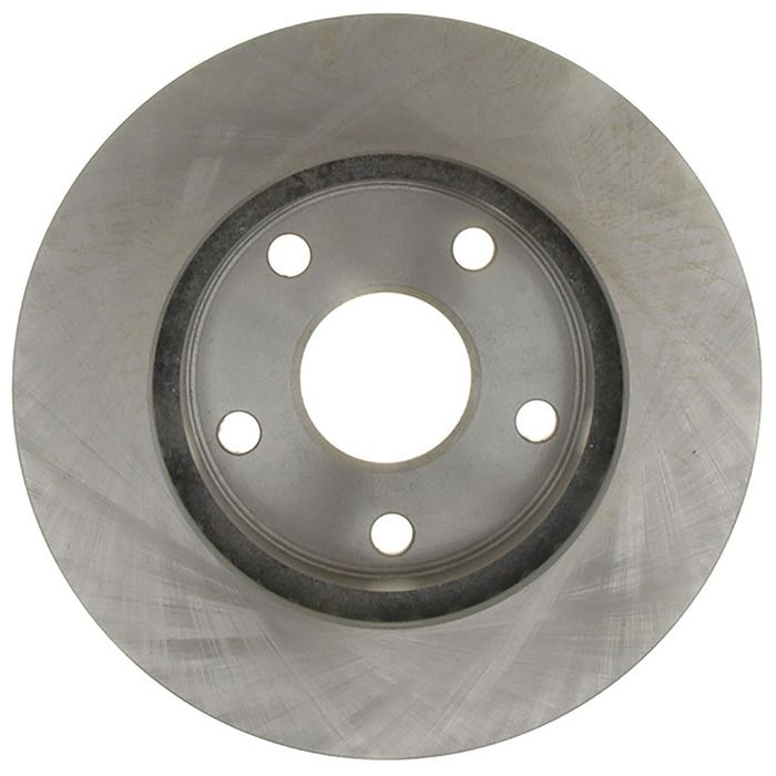 ACDelco Silver Disc Brake Rotor 18A444A