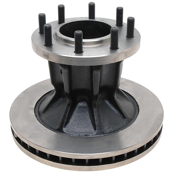 ACDelco Silver Disc Brake Rotor and Hub Assembly 18A452A