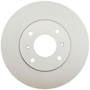 ACDelco Silver Disc Brake Rotor 18A589AC for Nissan/Datsun Sentra