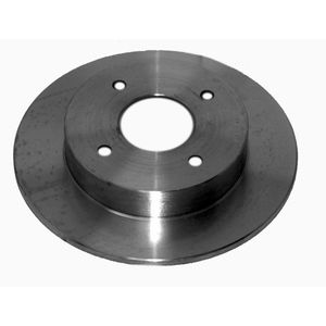 ACDelco Silver Disc Brake Rotor 18A625A for Nissan/Datsun Sentra