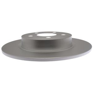 ACDelco® 18A81086AC - Silver™ Solid Rear Brake Rotor - View #5