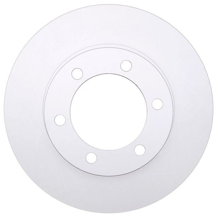 ACDelco Silver 18A81769A Rear Disc Brake Rotor