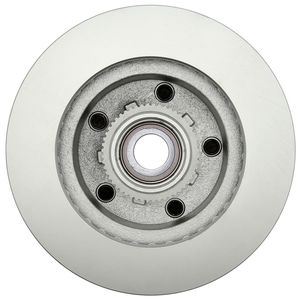 Disco De Freno Trasero ACDelco 18A82041AC Advantage Coated - Aleación Mejorada, Equilibrado