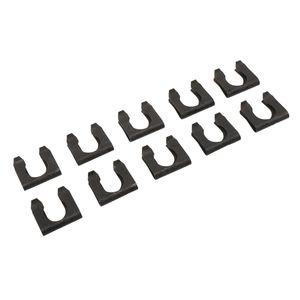 15 Pieces Brake Line Clips Metal Brake Line Retainer U Shaped
