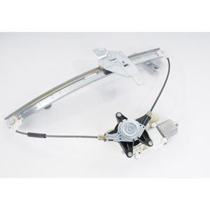 Power Window Regulator W/Motor For Chevy Impala Impala Limited 06